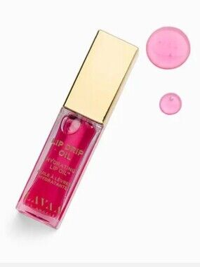 LAVAA Lip Drip Oil in Bubblegum (soft pink tint) Full Size